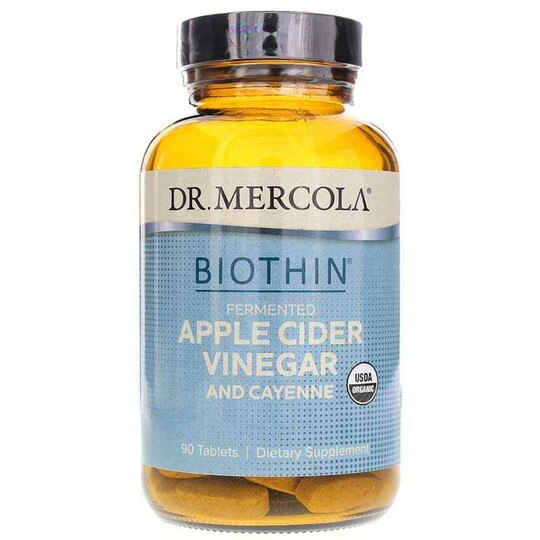 Fermented Apple Cider Vinegar and Cayenne, Dr. Mercola